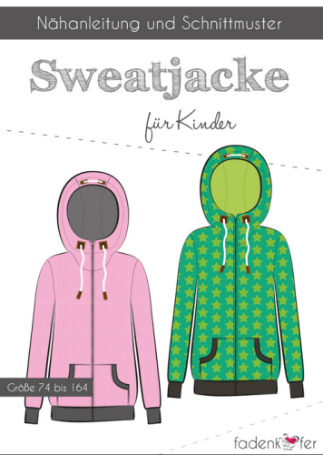 Fadenkäfer Sweatjacke Kinder